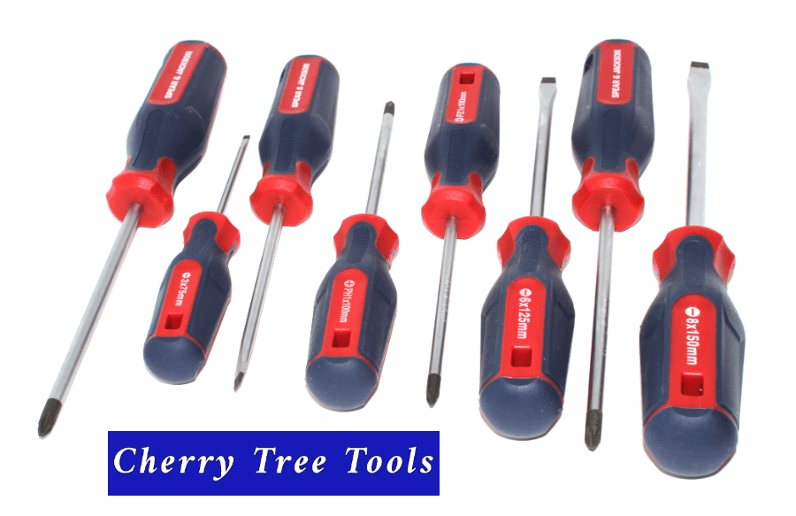 Screwdrivers & Accessories from Cherry Tree Tools, 