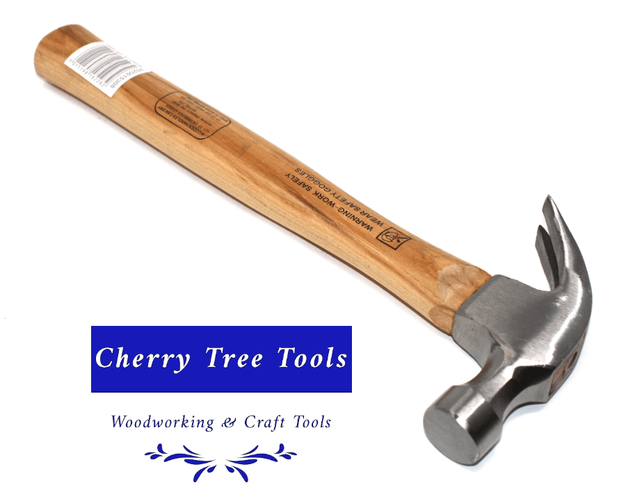 Hammers Mallets & Axes  Tools Collection featuring a sturdy hammer with a wooden handle and metal head.