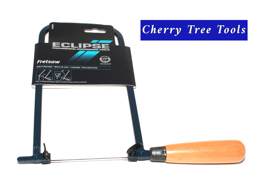 Saws woodworking and crafts collection featuring a Fret Saw by Cherry Tree Tools.