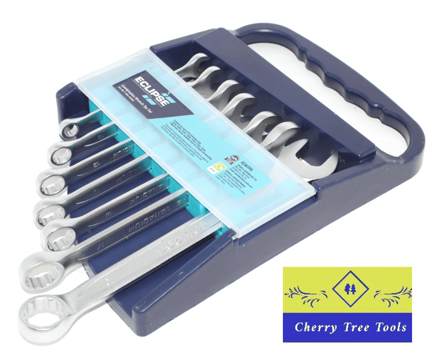 Mechanical & Engineering Tools set with wrenches in a durable carrying case.