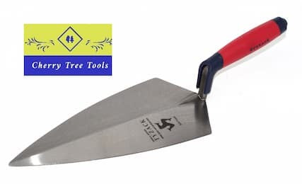 Building & Construction Tools collection showing a bricklayers trowel