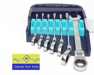 Mechanical & Engineering Tools set with wrenches in a durable carrying case.