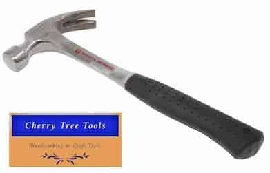 Hammers Mallets & Axes  Tools Collection featuring a sturdy hammer with a steel handle and metal head.