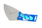 Blue spot 11" brick trowel broad heel used for lifting larger amounts of mortar for masonry work or brick laying