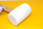 Blue Spot 16oz White Rubber mallet by Cherry Tree Tools with rubber striking face to prevent scuff marks