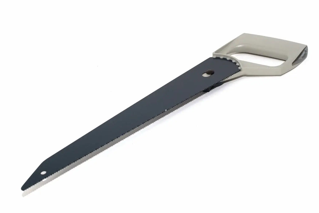 Eclipse Professional General Purpose Saw by Cherry Tree Tools with die cast metal handle and black blade