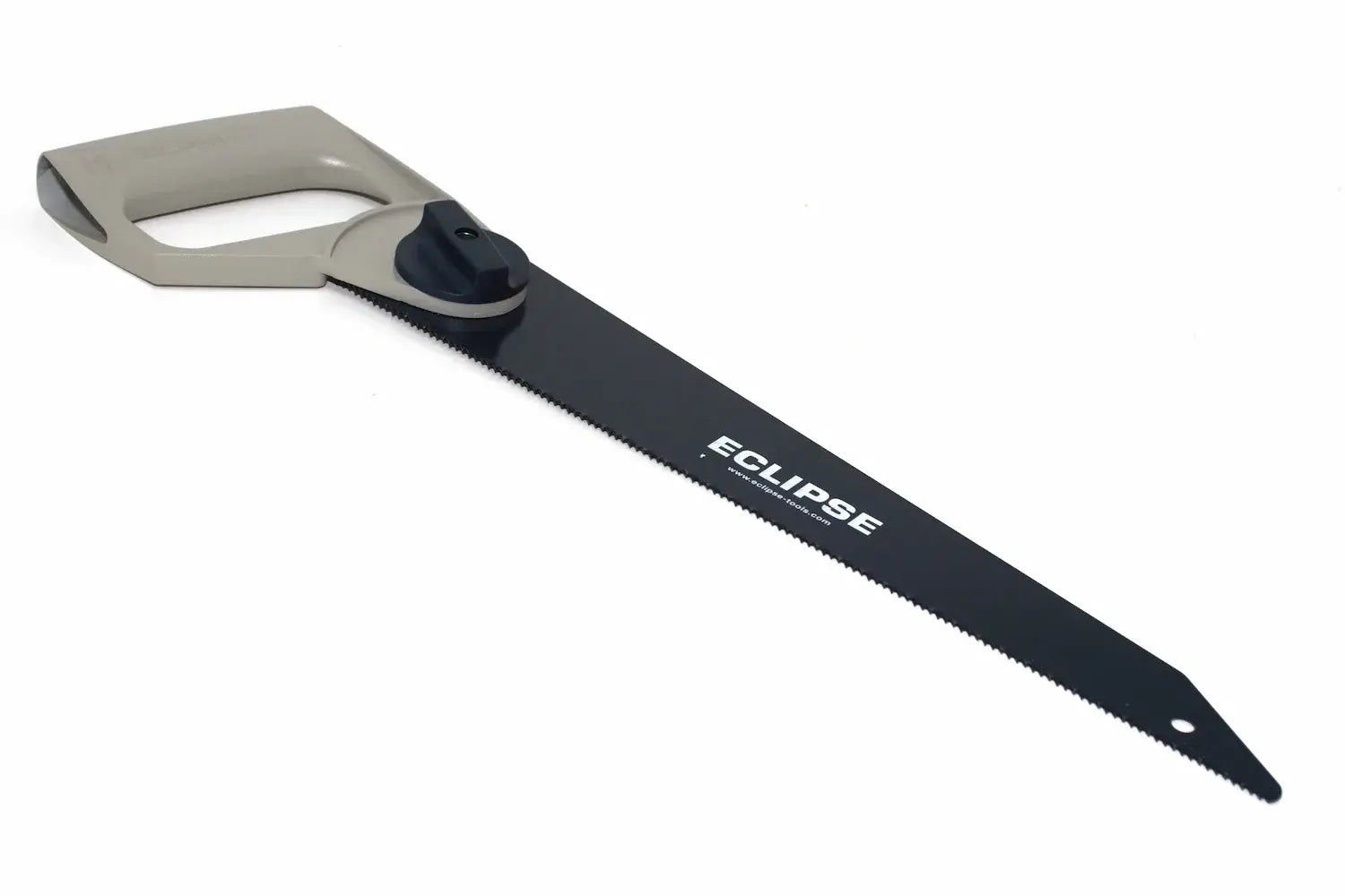 Eclipse Professional General Purpose Saw by Cherry Tree Tools with die cast metal handle and black blade