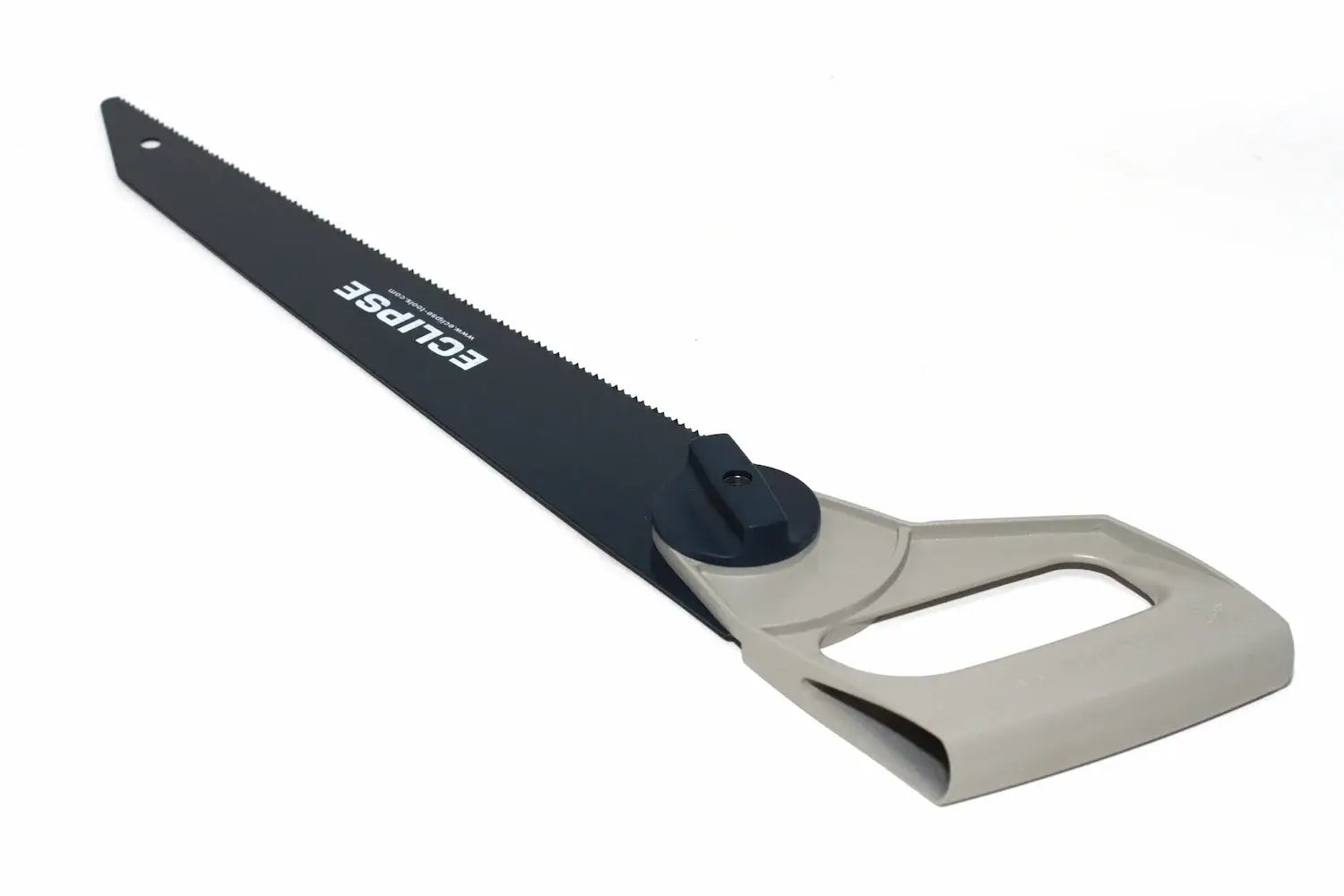 Eclipse Professional General Purpose Saw Cherry Tree Tools hand saw with black blade and die cast metal handle