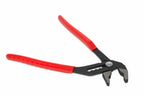 Eclipse 10" Slip Joint Pliers by Cherry Tree Tools in red and black with adjustable jaw positions