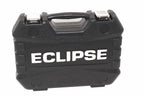 Eclipse Professional 34pc Socket Set 1 4 and 3 8 Drive by Cherry Tree Tools, black plastic case with chrome ratchet