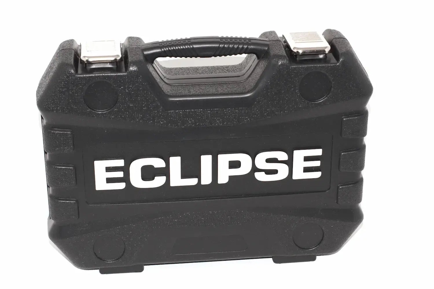Eclipse Professional 34pc Socket Set 1 4 and 3 8 Drive by Cherry Tree Tools, black plastic case with chrome ratchet