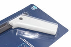 Eclipse Professional Padsaw by Cherry Tree Tools in blue and silver with diecast metal handle