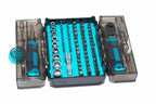 Eclipse 78pc Mini Socket Insert Bit Set by Cherry Tree Tools, 1 4 inch drive, hardened steel for confined spaces