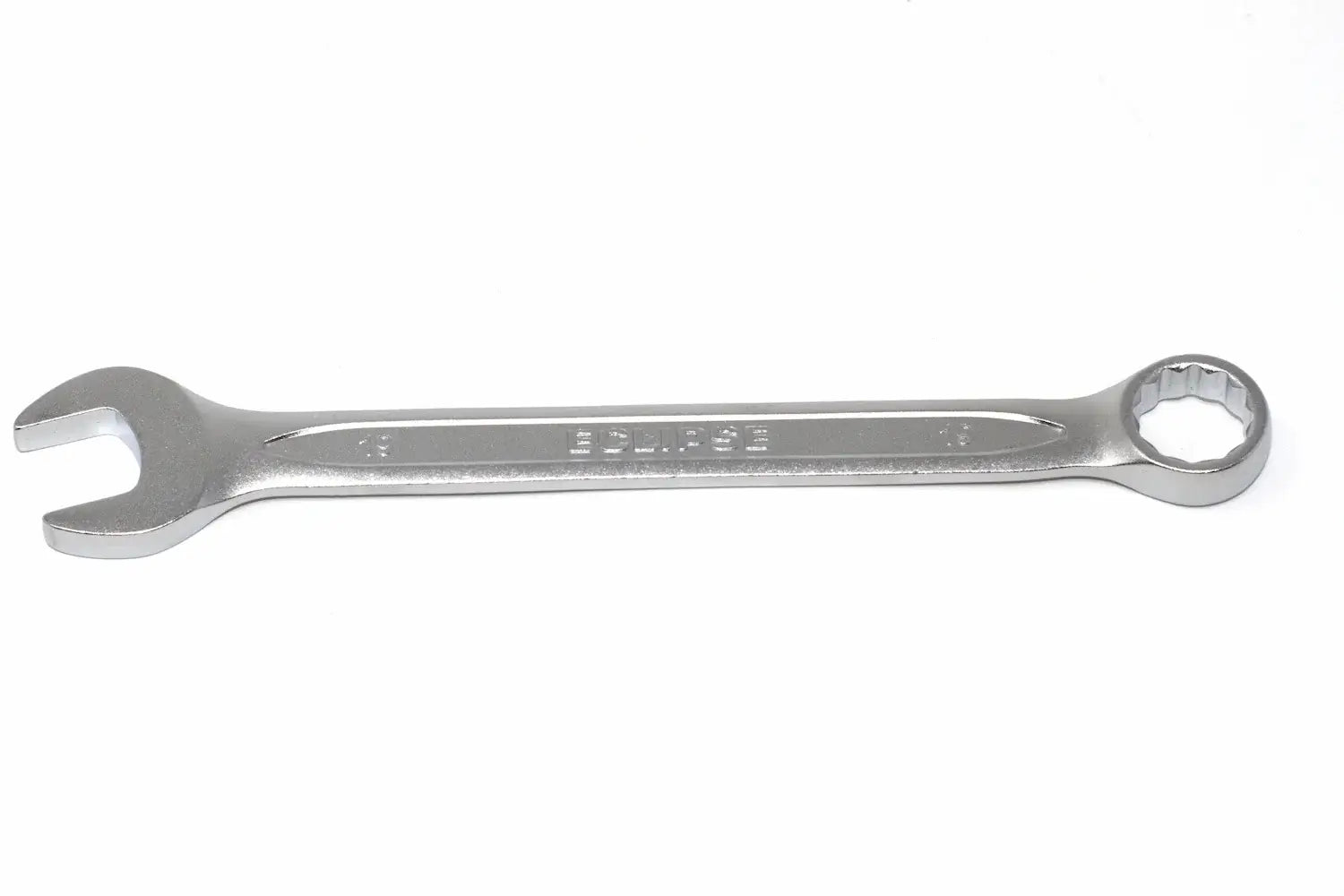 Eclipse Combination Spanner Set by Cherry Tree Tools chrome vanadium steel with open and ring ends