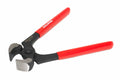 Eclipse Professional Carpenters Pincers by Cherry Tree Tools, red and black end cutting nippers with bevelled jaws