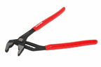 Eclipse 10" Slip Joint Pliers- adjustable tool by Cherry Tree Tools, red and black forged steel jaws