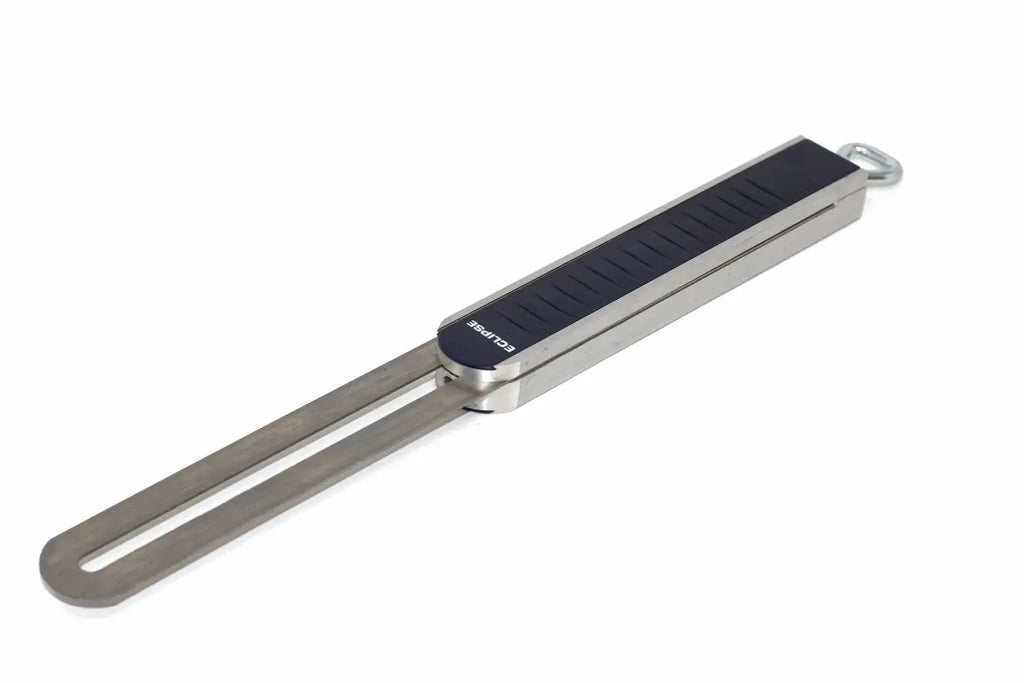 Eclipse Professional 250mm Sliding Bevel by Cherry Tree Tools, steel sliding bevel with solid metal body and black grip