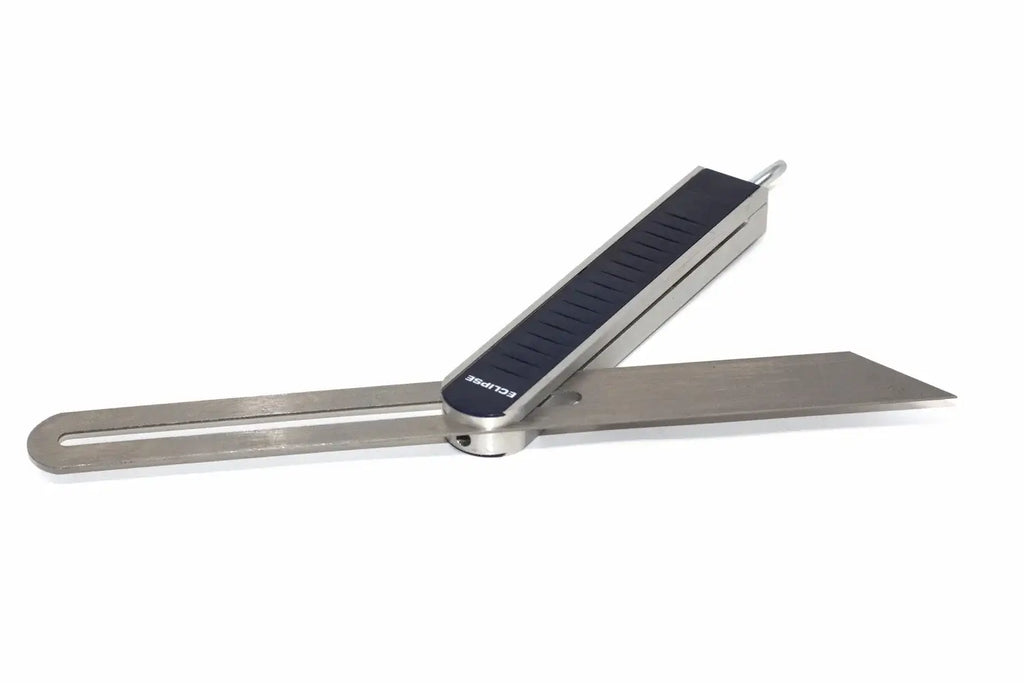 Eclipse Professional 250mm Sliding Bevel by Cherry Tree Tools, steel sliding bevel marking out tool with locking screw