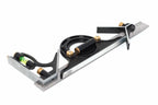 Eclipse Professional Combination Set on a white background, showcasing a stainless steel ruler and durable alloy heads.