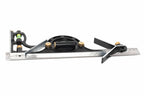 Eclipse Professional Combination Set measuring and marking square with stainless steel ruler and alloy heads