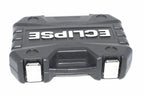 Eclipse Professional 34pc Socket Set 1 4 and 3 8 Drive by Cherry Tree Tools in black with quick release button