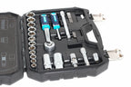 Eclipse Professional 34pc Socket Set by Cherry Tree Tools in chrome vanadium steel with quick release button