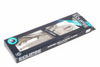 Eclipse Professional 7" locking pliers by Cherry Tree Tools, curved jaw steel with wire cutter