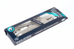 Eclipse 7" Straight Jaw Locking Pliers by Cherry Tree Tools, blue steel with quick release lever