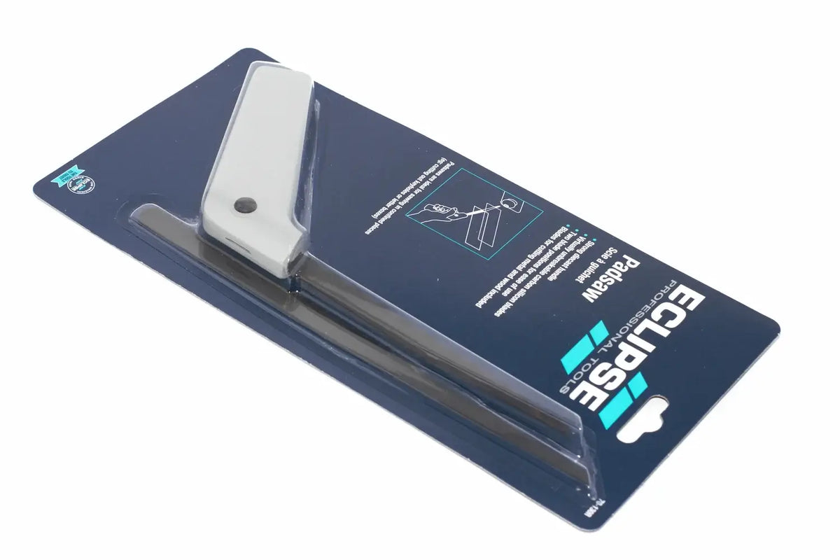 Eclipse Professional Padsaw by Cherry Tree Tools with diecast metal handle, dark blue blade set