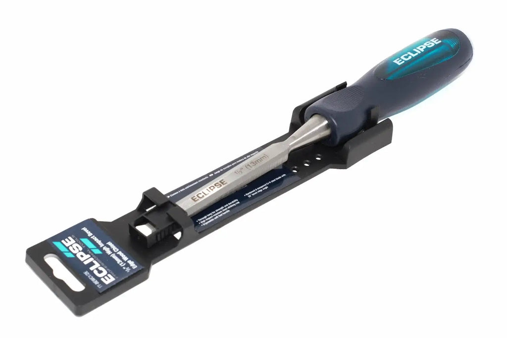 Eclipse Professional 13mm Wood Chisel 1/2 inch Cherry Tree Tools, hardened chrome vanadium steel blade