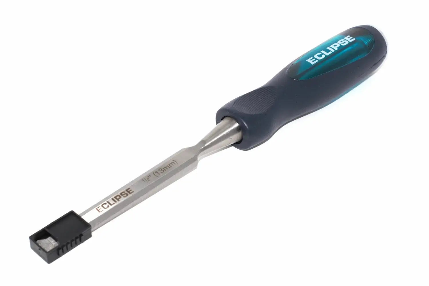 Eclipse Professional 13mm Wood Chisel by Cherry Tree Tools, chrome vanadium steel blade, black handle