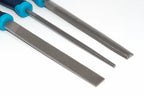 Eclipse Professional File Set 3pc 1st Cut by Cherry Tree Tools, metal file set in steel with first-cut filing
