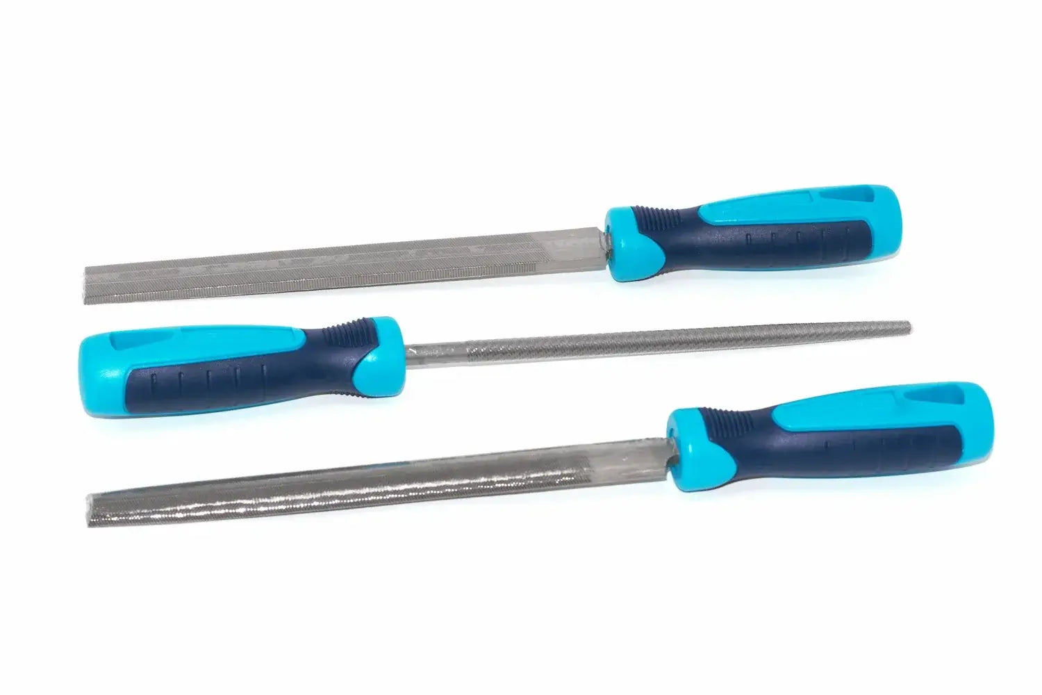 Eclipse Professional File Set 3pc by Cherry Tree Tools, 3 piece metal file set with hardened steel blades
