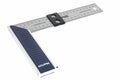 Eclipse Professional 250mm Try Square by Cherry Tree Tools with sliding edge holder, stainless steel blade