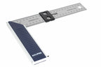 Eclipse Professional 250mm Try Square by Cherry Tree Tools with sliding edge holder, stainless steel blade