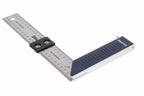 Eclipse Professional 250mm Try Square by Cherry Tree Tools with sliding edge holder and stainless steel blade