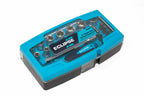 Eclipse 25 Piece Socket Set 14 inch Drive by Cherry Tree Tools in chrome vanadium steel, organised in a case