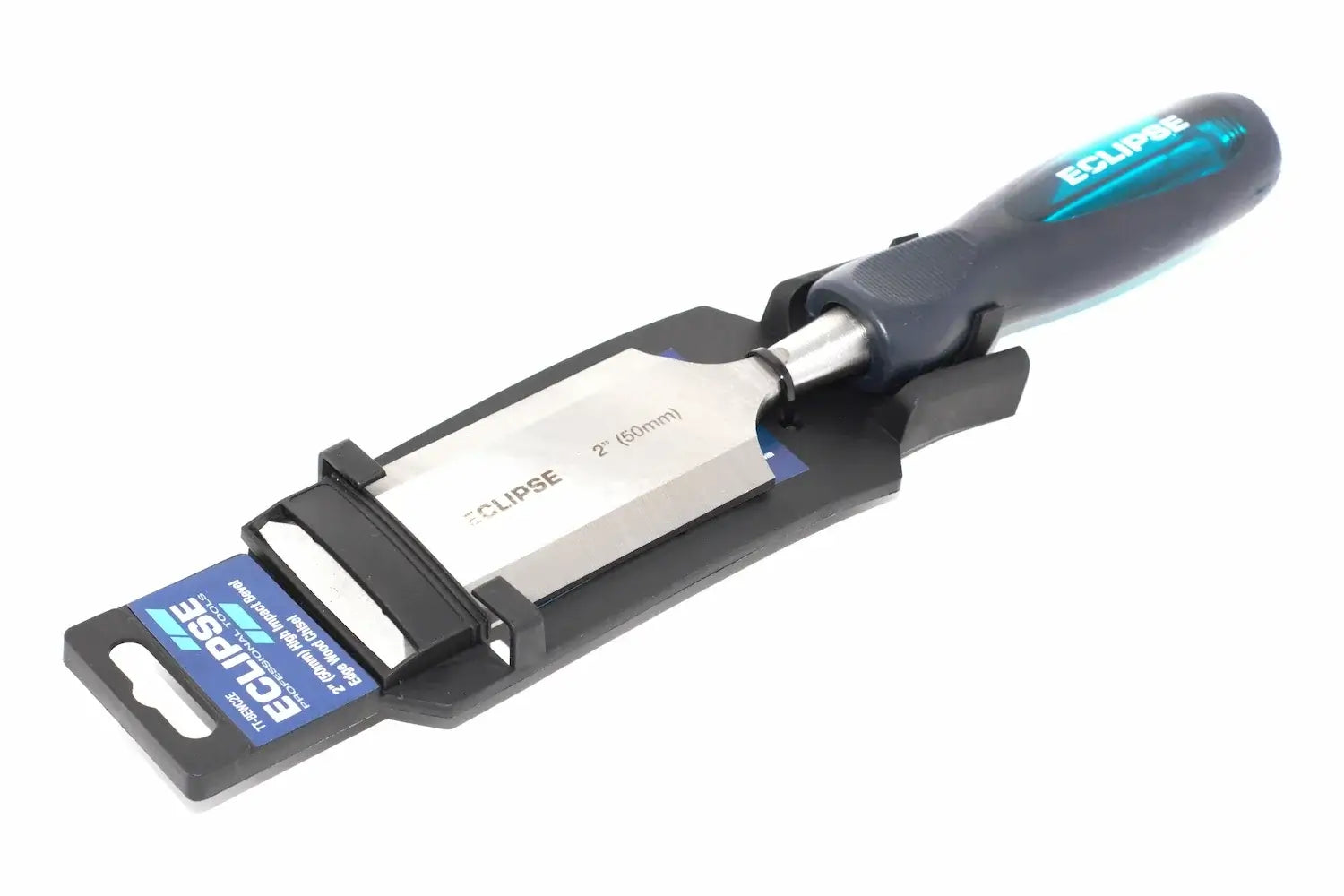 Eclipse Professional 2" wood chisel by Cherry Tree Tools with hardened chrome vanadium steel blade
