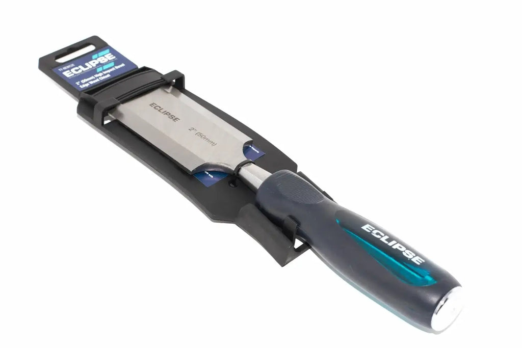 Eclipse Professional 2" Wood Chisel by Cherry Tree Tools, hardened chrome vanadium steel blade