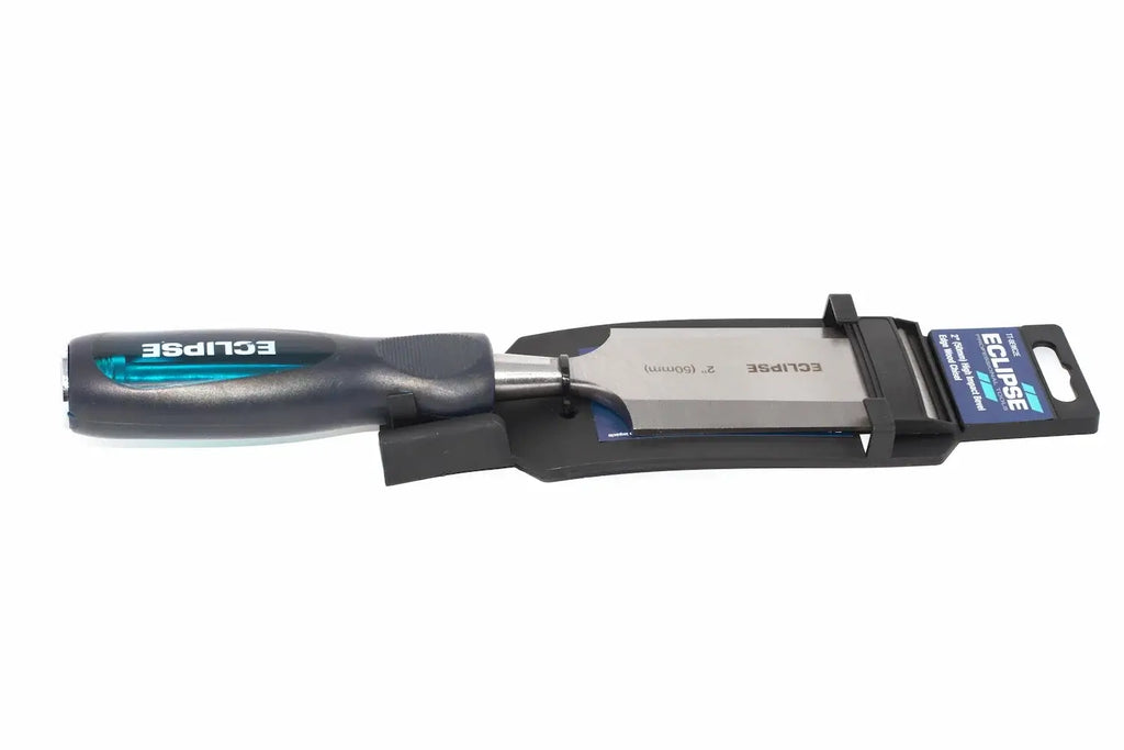 Eclipse Professional 2" wood Chisel by Cherry Tree Tools with hardened chrome vanadium steel blade