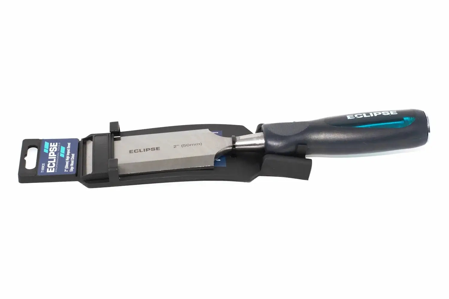 Eclipse Professional 2" wood chisel by Cherry Tree Tools with hardened chrome vanadium steel blade