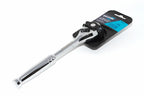 Eclipse Professional Ratchet handle 38 inch drive by Cherry Tree Tools in polished chrome with reversible mechanism