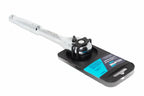Eclipse Professional Ratchet handle 38 inch drive by Cherry Tree Tools, polished chrome vanadium steel with black head