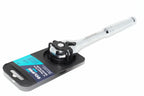 Eclipse Professional Ratchet handle 38 inch drive by Cherry Tree Tools, polished chrome vanadium steel
