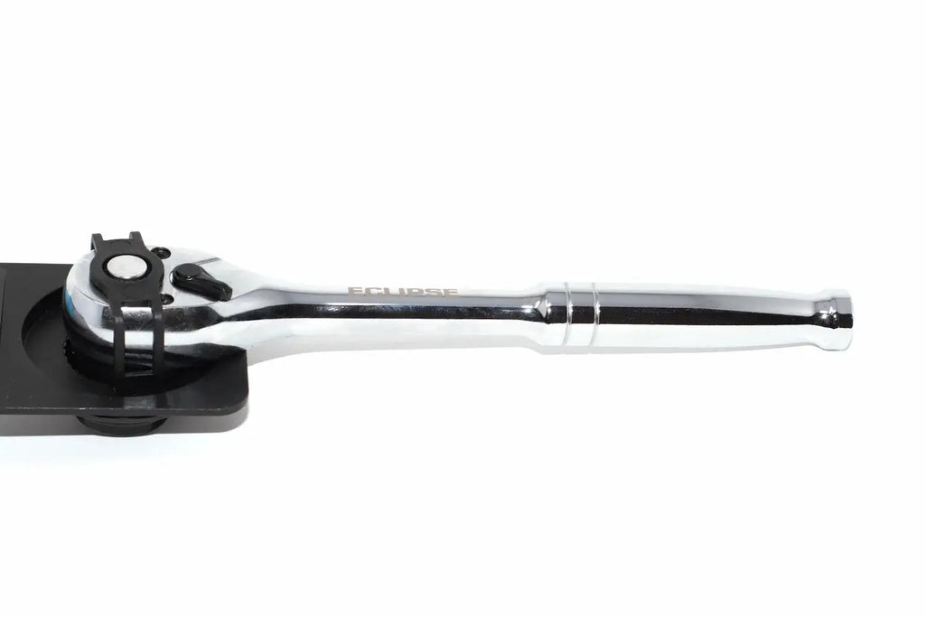 Eclipse Professional Ratchet handle 38 inch drive by Cherry Tree Tools, polished chrome vanadium steel