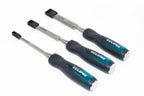 Eclipse Professional 3pc Wood Chisel Set by Cherry Tree Tools with soft feel ergonomic handles
