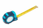 Eclipse Professional 5m tape measure by Cherry Tree Tools in blue and black with soft grip handle