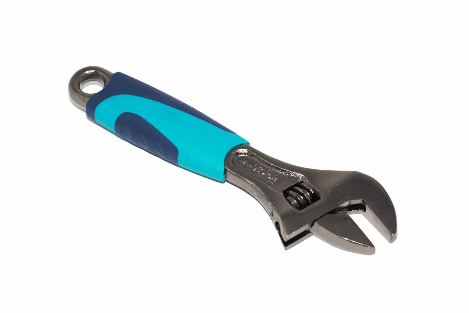 Eclipse Professional Adjustable Wrench 6 inch by Cherry Tree Tools, chrome vanadium steel with worm gear