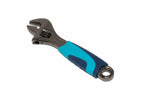 Eclipse Professional Adjustable Wrench 6 inch by Cherry Tree Tools, chrome vanadium steel with worm gear