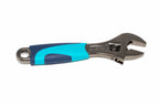 Eclipse Professional Adjustable Wrench 6 inch by Cherry Tree Tools, chrome vanadium steel with worm gear